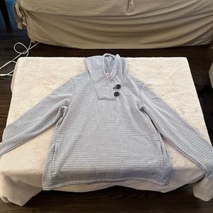 Avalanche hoooded sweater. Worn once